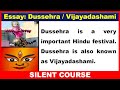 Essay on Dussehra Vijayadashami In Engli
