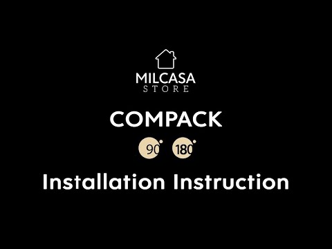 Compack Living 180° & 90° Installation Instructions | Folding Door System