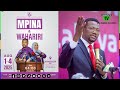 ACT LIVE LUHAGA MPINA AKIJIBU MASWALI MAGUMU YA WAHARIRI