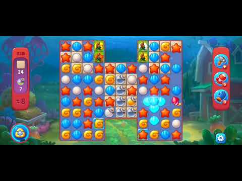 Fishdom Hard Level 11315 (No Boosters) @choraelmin