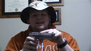 Budget Semi Auto 9mm Pistol