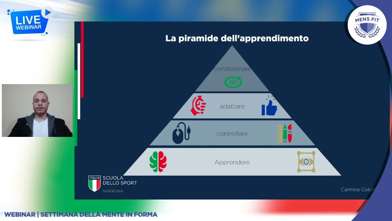 Webinar sull'apprendimento motorio | Carmine Colombo