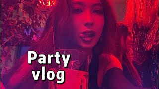 My Fashion school PARTY VLOG |意大利时尚学院的日常party vloggg!!Polimoda