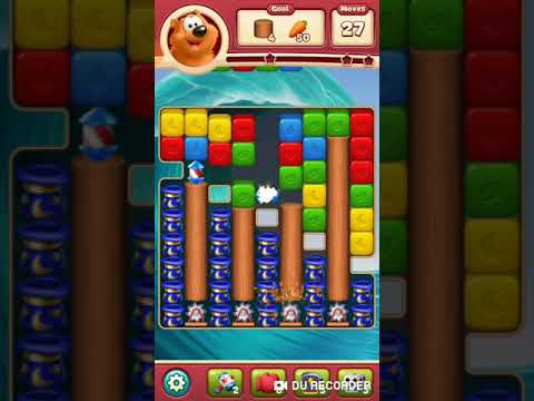 Toon blast 2940 no boosters 3 stars