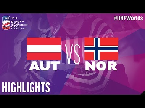 Norway vs Austria - Game Highlights - #IIHFWorlds 2019