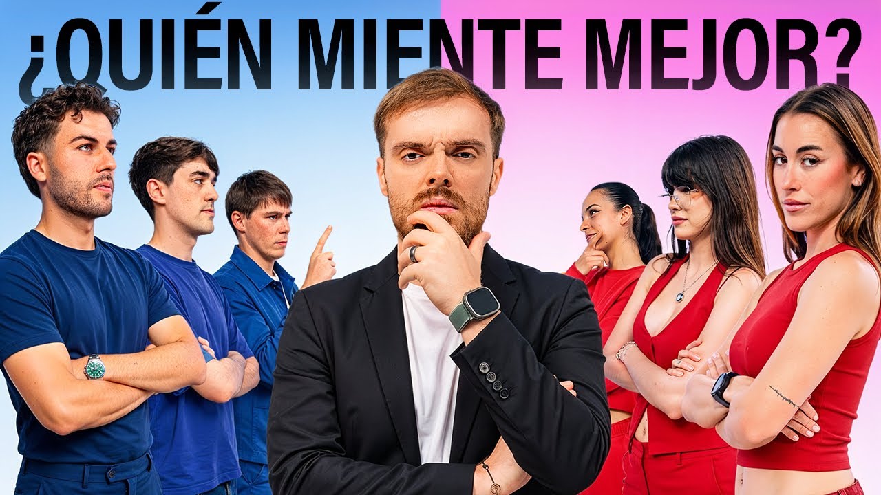 Hombres vs Mujeres ¿Quién Miente Mejor?