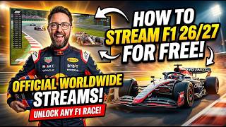 🔴How To Stream FORMULA 1 26/27 FOR FREE! (Official WORLDWIDE Streams)🔴