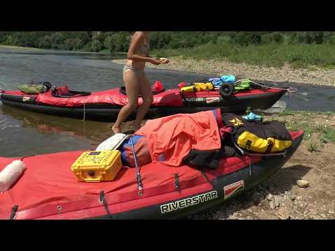 KANUWANDERN auf der LOIRE 2017 - Video 1- Auftakt nach Maß