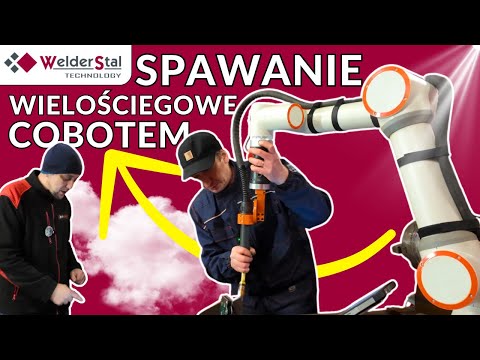 Spawanie cobotem w praktyce