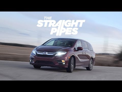 2018 Honda Odyssey Review - The V6 VTEC Van