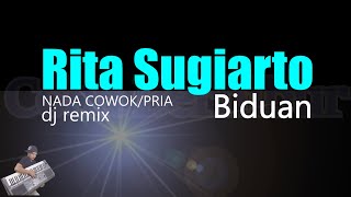 Download lagu Rita Sugiarto - Biduan Dj Remix (Karaoke Nada Cowok/Pria) Dj Keyboard mp3
