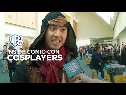 Inside Comic-Con 2017: Los "Cosplayers" más divertidos