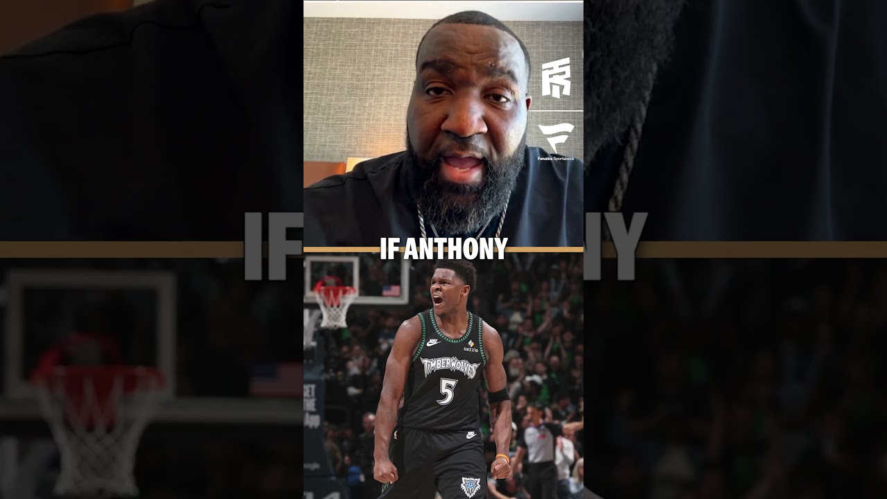 Anthony Edwards a Top 5 Shooting Guard of All Time with Championship!? #Antman #anthonyedwards #nba