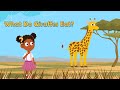 What Do Giraffes Eat? | Facts About Giraffes | Animal Facts for Kids | Science Facts For Kids
