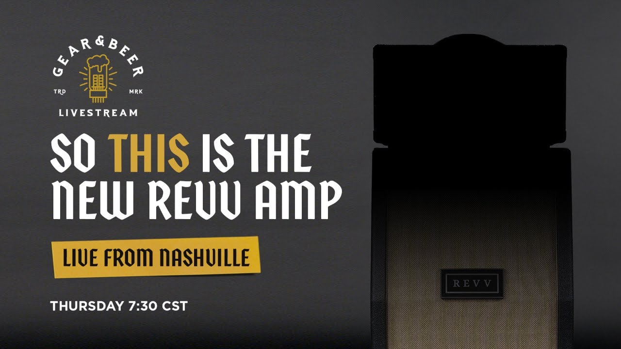 Revv Amplification D40 Dynamis 2ch Amp Head