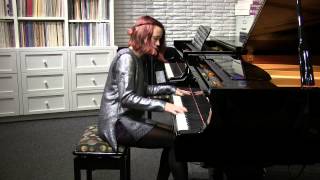 Eva Hilton - Div. 3 | Brahms: Intermezzo in b minor, Op. 119, No. 1