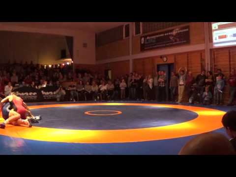 61Kg Fr.: Sventsolav Neychev - Tom Pusch 4:0 SN (TSV Gailbach : ASV Schaafheim 13:12)