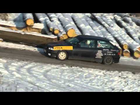 Jugowska Barbórka 2012 - Mariusz Koziarski / Mariusz Kupiec - Opel Astra