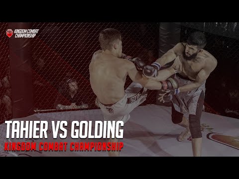KCC 2: Tahier Vs Golding