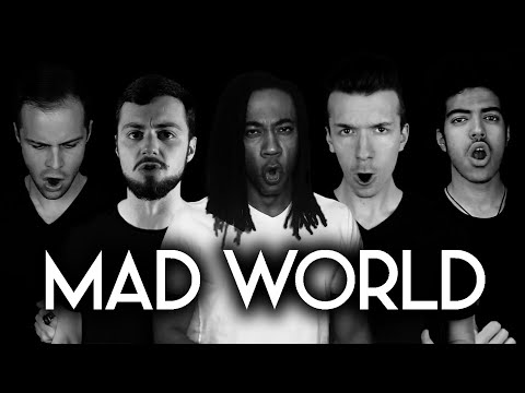 MAD WORLD | Bass Singers Cover ft. Elliott Robinson