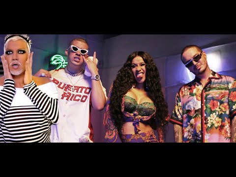 Azis- Sen Trope ft. Cardi B, Bad Bunny & J Balvin