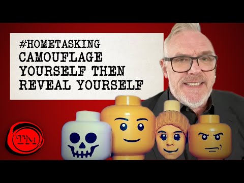 Hometasking: Domácí kamufláž