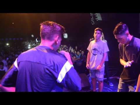 ECKO LIT KILLAH DANI vs TAKA PALAS REIZ - 4tos - UNDERFREE DEMENTES