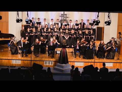 O, Miel Ceresc (Lamb of God) - Adventus University Choir & Orchestra