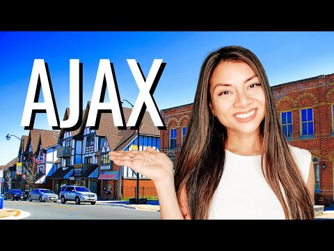 FULL Google Maps Tour of Ajax Ontario | Moving to Ajax