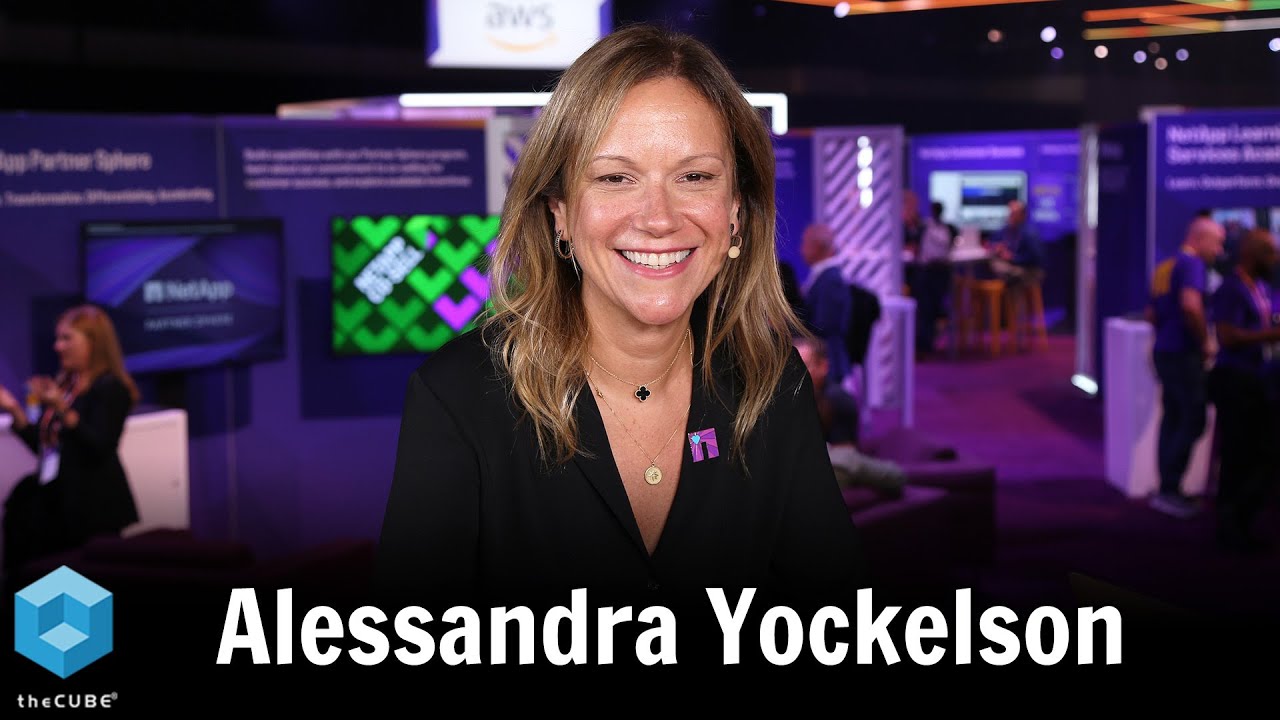 Alessandra Yockelson, NetApp | NetApp Insight 2024
