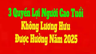 3 Benefits for Non-Pensioners in 2025