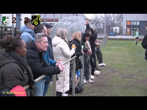 11 februari 2023, competitiewedstrijd 1e klasse, SHH JO19-2   SV Meerssen JO 19-1.