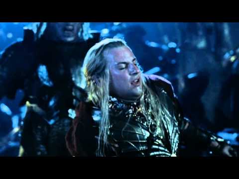 Lord of the rings two towers death of haldir