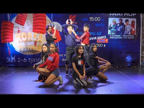191005 Chandelier cover KPOP - Bad Boy + BLACK DRESS @ The Best Cover Dance 2019 Stage 4 (Audition)
