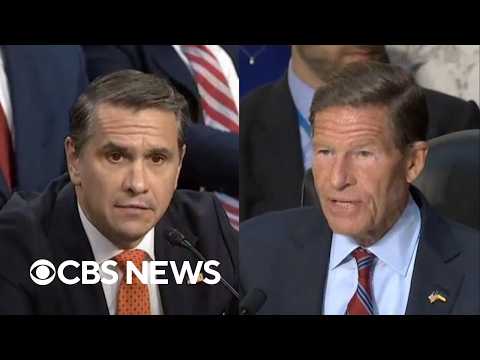 Sen. Blumenthal presses Todd Blanche to meet with Epstein survivors