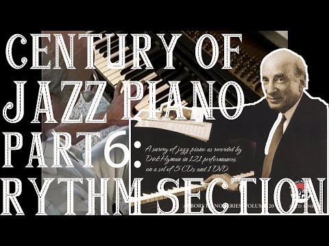 Dick Hyman - Century of Jazz Piano DVD [Lesson 6: The Rhythm Section] (Part 6 of 17)