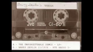 U2 - Barry Devlin Sessions (Dublin, November-1978) [Enhanced Audio]