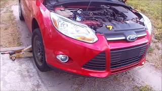 2012 2014 Ford Focus Windshield Washer Reservoir Replacement