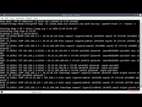 Mastering Nmap Host Discovery | packtpub com