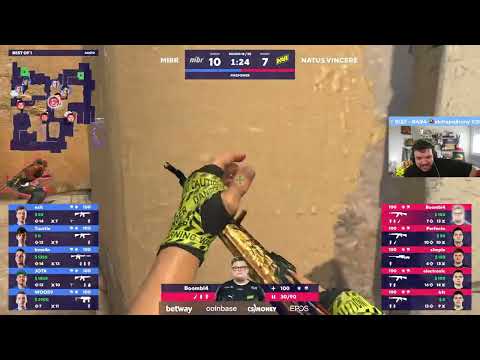 MIBR VS NAVI | TURTLE FORTISSIMO, TOME SPRAY TRANSFER