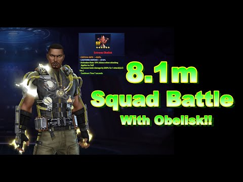 Electro Squad Battle 8.1m | Obelisk - Advanced Uni Only - No OB's ⚡⚡