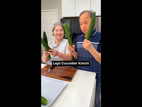 How to make Legit Cucumber Kimchi