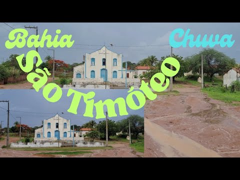 SERTÃO ABENÇOADO, CHUVA E VEGETAÇÃO VERDE #sertãobahia 