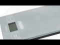Virtuvinės svarstyklės Mesko | Virtuvės svarstyklės | MS 3145 | Maksimalus svoris (talpa) 5kg | Graduacija 1 g | Ekrano tipo LCD | Sidabrinis