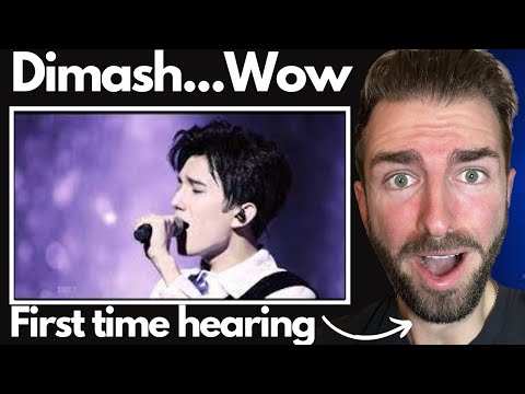 First Time Hearing Dimash - Is he as talented as people say?