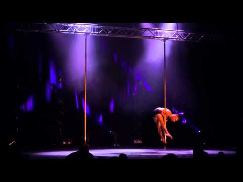 French Pole Dance Championship 2014 - Mehdi LEFEVFRE