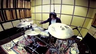 BURGERKILL - UNDEFEATED (BK's drums audition)