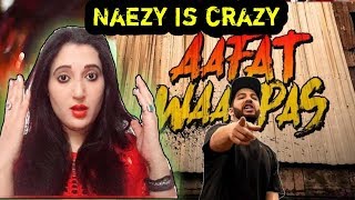 AAFAT WAPAS REACTION/Aafat Waapas | Naezy | Official Music Video/REACTION BY RICHIE RICH