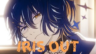 スタート()から最後までﾎﾞﾝｯとかの細かいところも全部ゆうくくんのお声で嬉しい！歌声も歌い方も表現も盛りだくさんで最高でした👏🏻✨️歌ってくれてありがとう🙌🫶🙌 - IRIS OUT / ver. 鴉紋ゆうく 【歌ってみた】