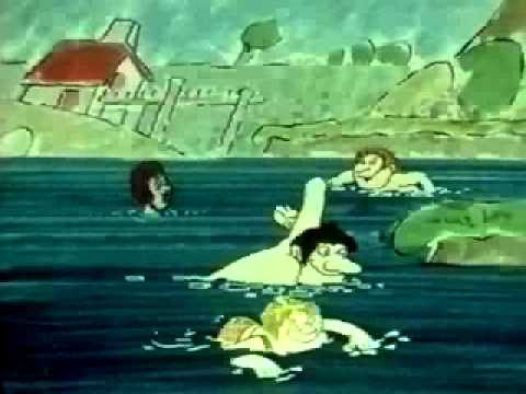 Trimmy Fernsehspot  - Schwimmen